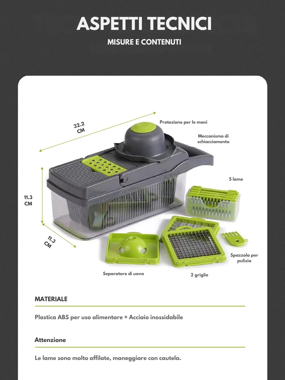 VIDIA La tua Affettatrice Professionale!