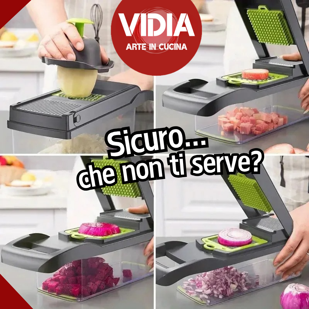 VIDIA La tua Affettatrice Professionale!