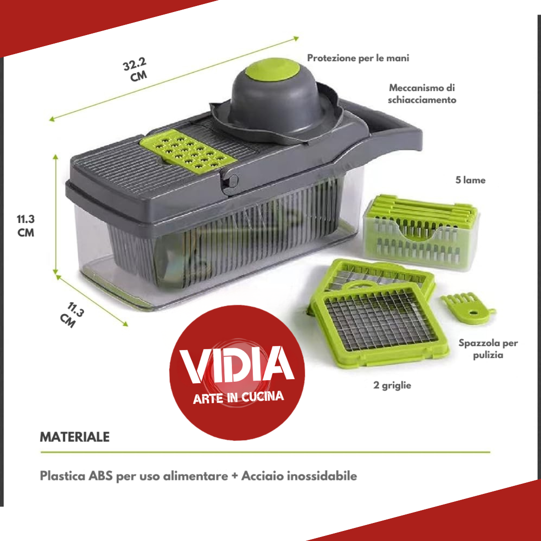 VIDIA La tua Affettatrice Professionale!